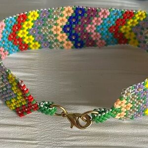 Colorful Beaded Bracelet